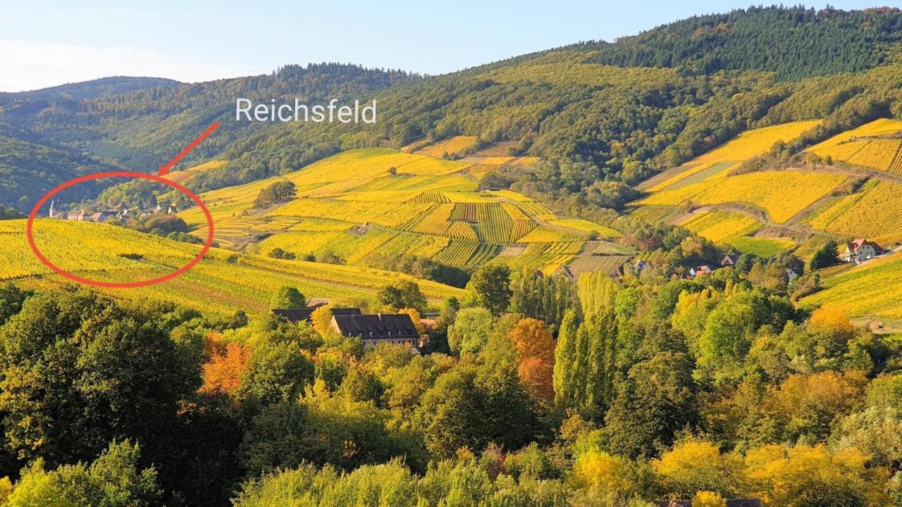 Vila Janea Deep Red House Reichsfeld Exteriér fotografie