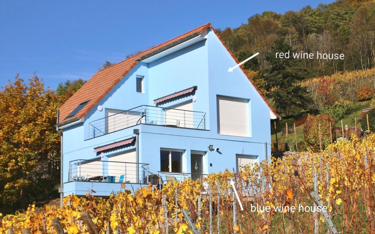 Vila Janea Deep Red House Reichsfeld Exteriér fotografie